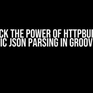 Unlock the Power of HTTPBuilder: Automatic JSON Parsing in Groovy/Grails